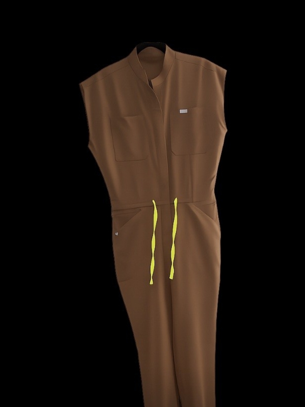 Brown Rafaela figs Jumpsuit